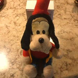 1978 Vintage Goofy Plush Stuffed Animal